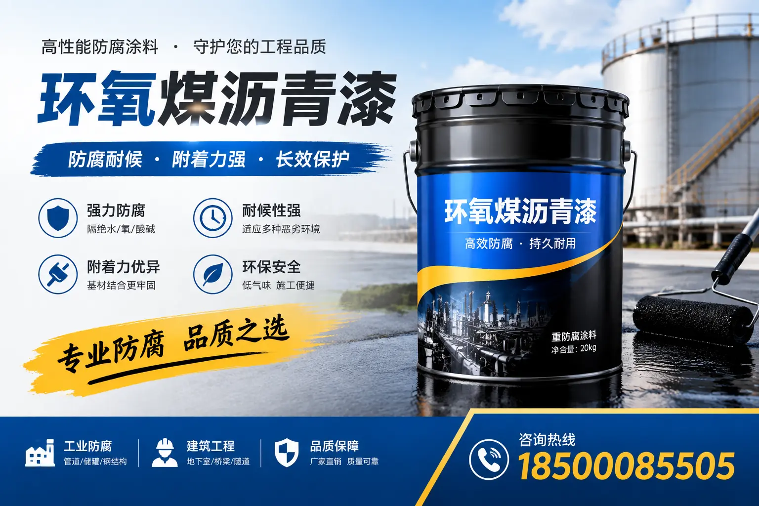 如何选择适合的环氧煤沥青漆？朝阳市场选型指南